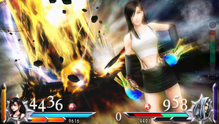 Illustration for article titled Tifa Enters The Dissidia Duodecim Ring